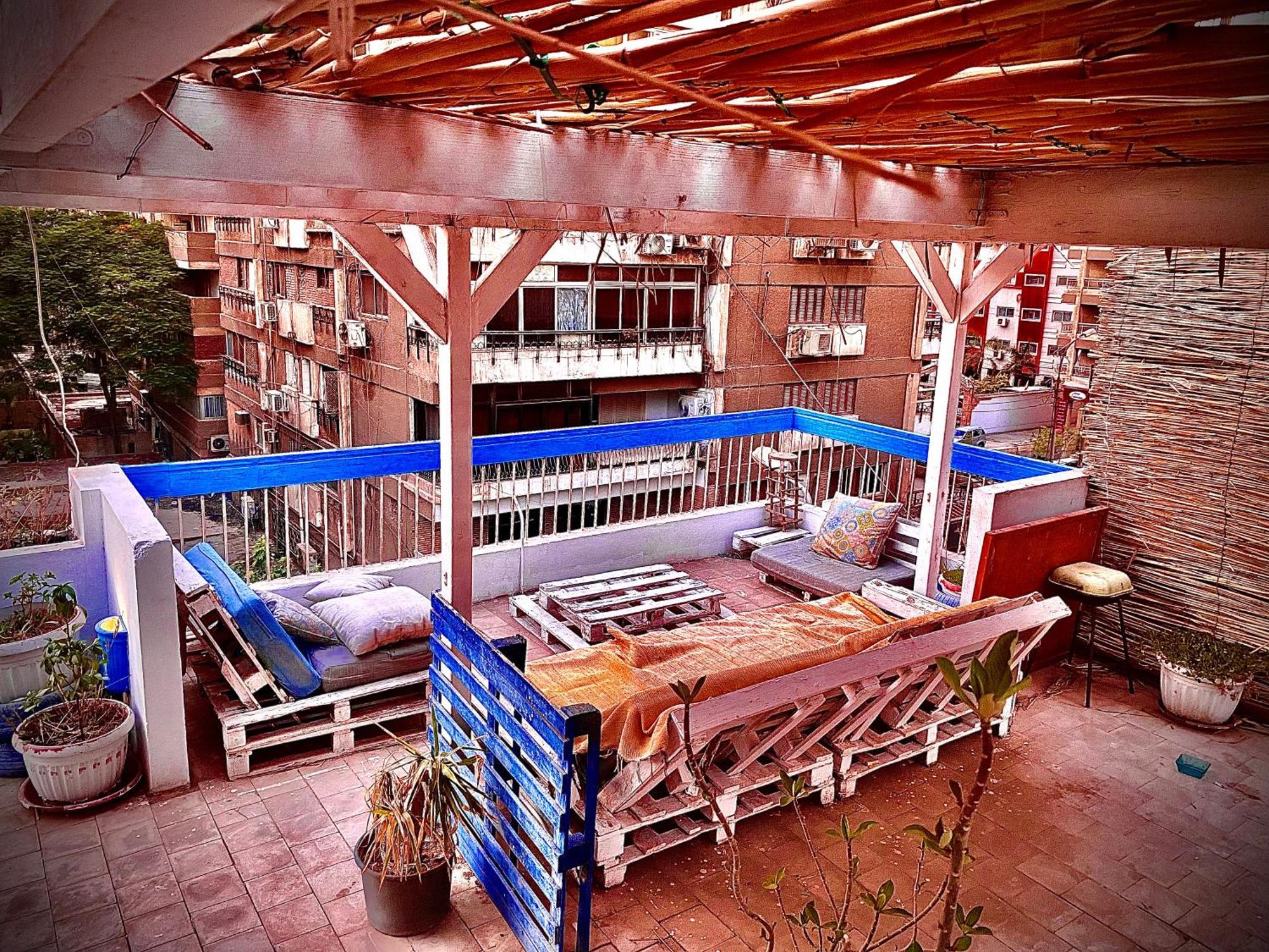 Airport Rooftop Club Luxurious Rooms And Studios Cairo Exterior foto