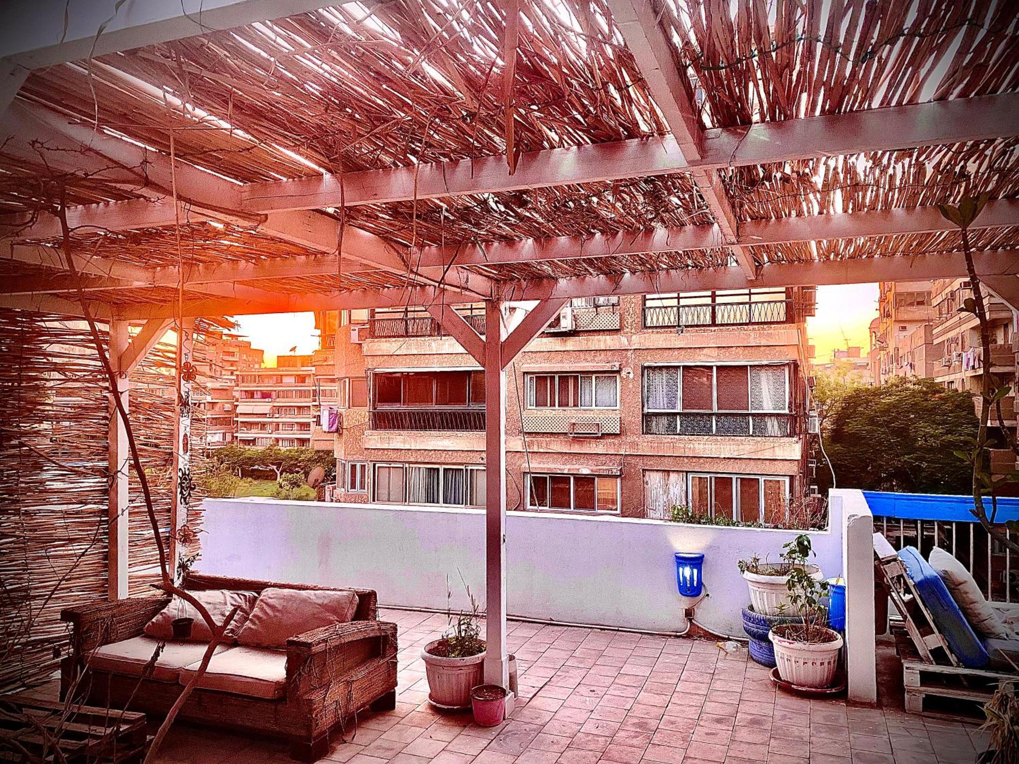 Airport Rooftop Club Luxurious Rooms And Studios Cairo Exterior foto