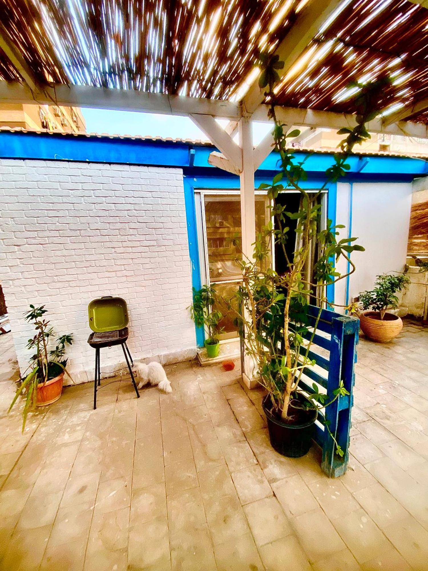 Airport Rooftop Club Luxurious Rooms And Studios Cairo Exterior foto
