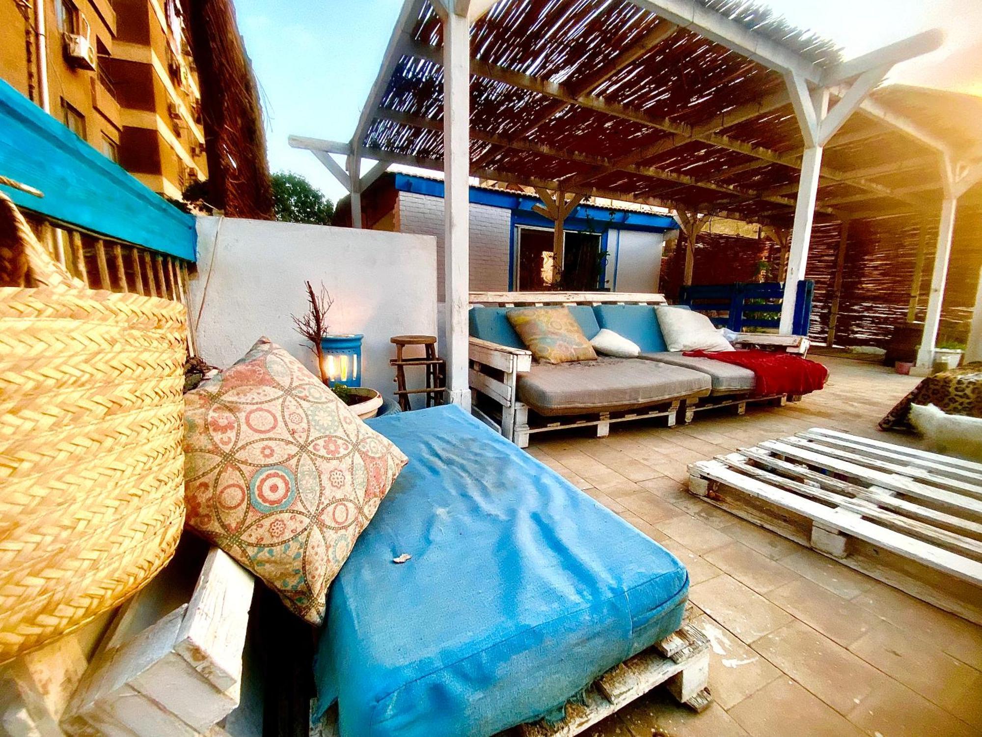 Airport Rooftop Club Luxurious Rooms And Studios Cairo Exterior foto