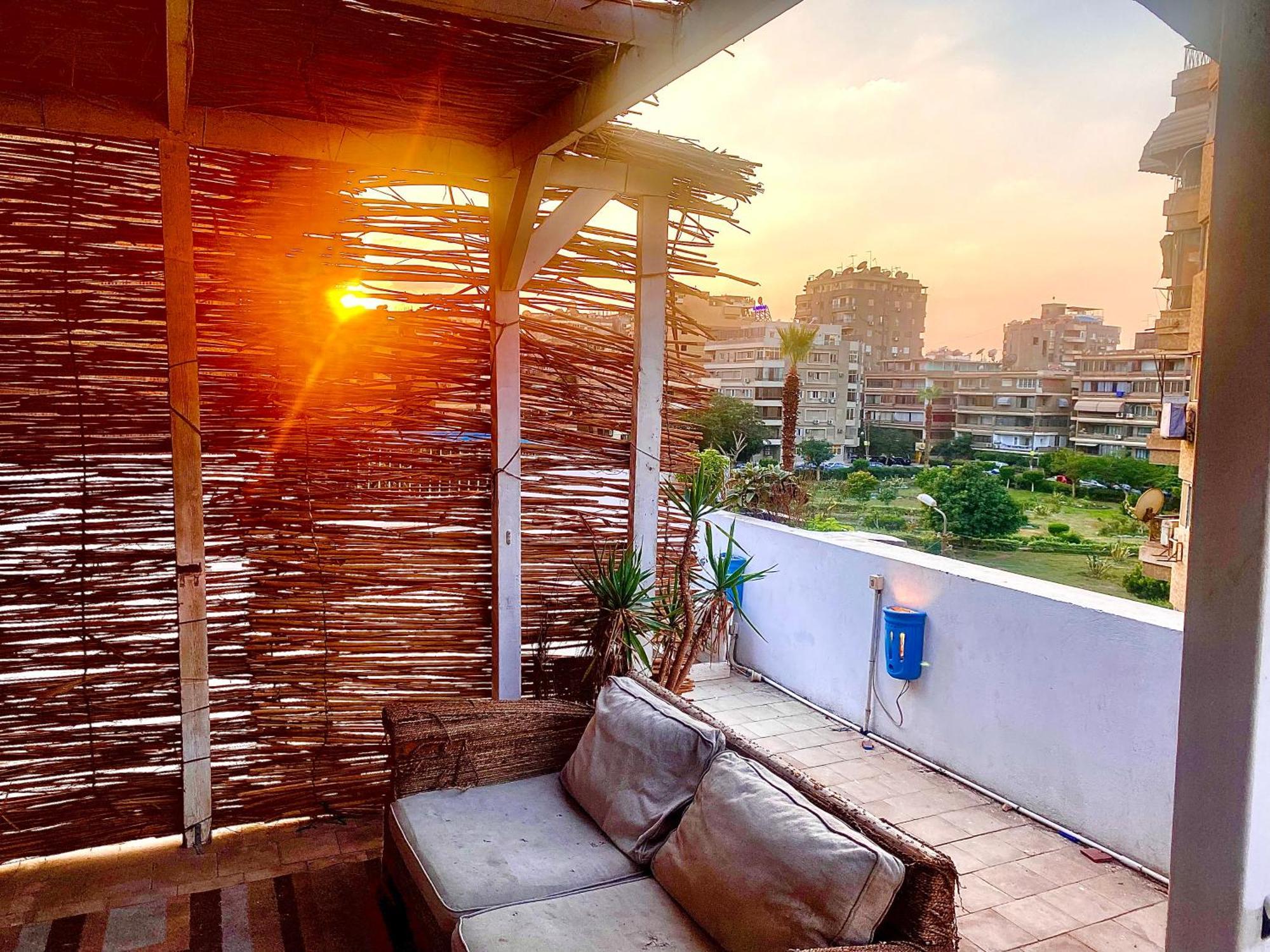 Airport Rooftop Club Luxurious Rooms And Studios Cairo Exterior foto
