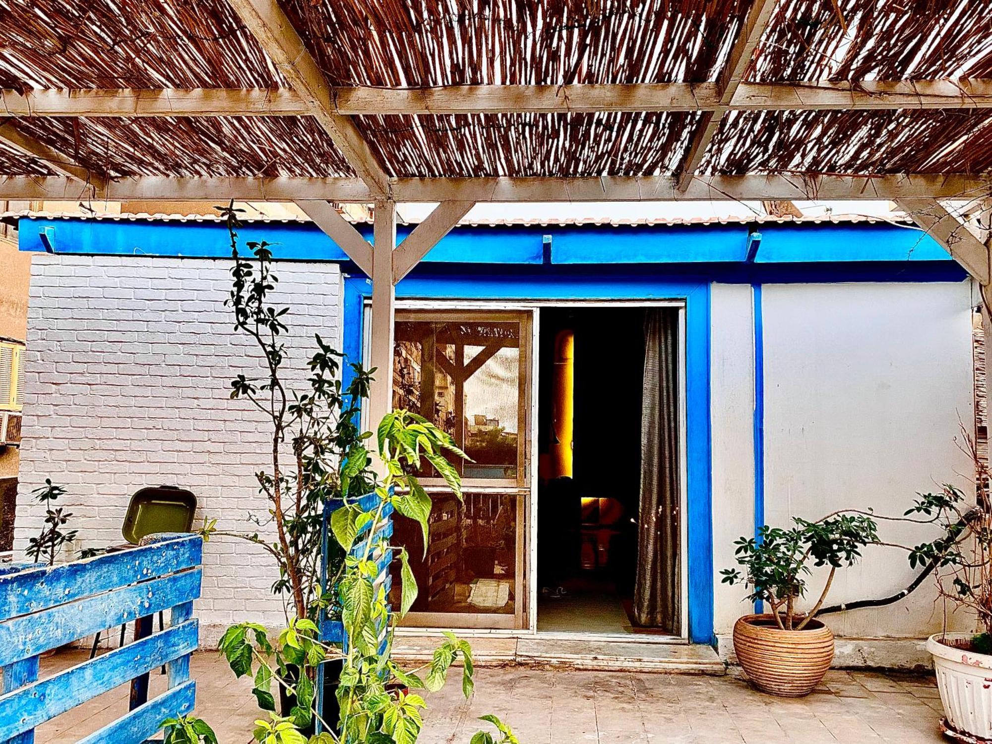Airport Rooftop Club Luxurious Rooms And Studios Cairo Exterior foto