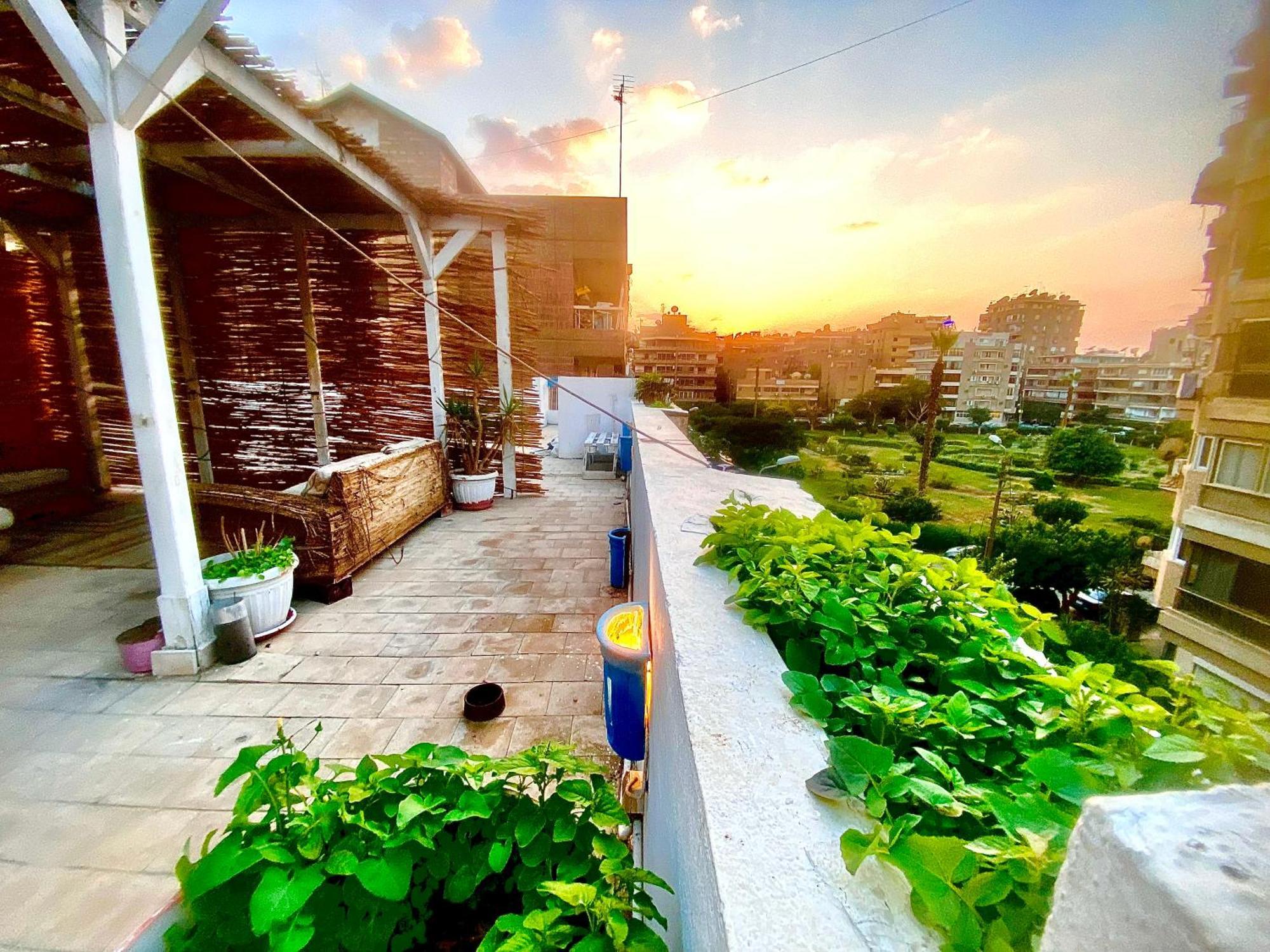 Airport Rooftop Club Luxurious Rooms And Studios Cairo Exterior foto