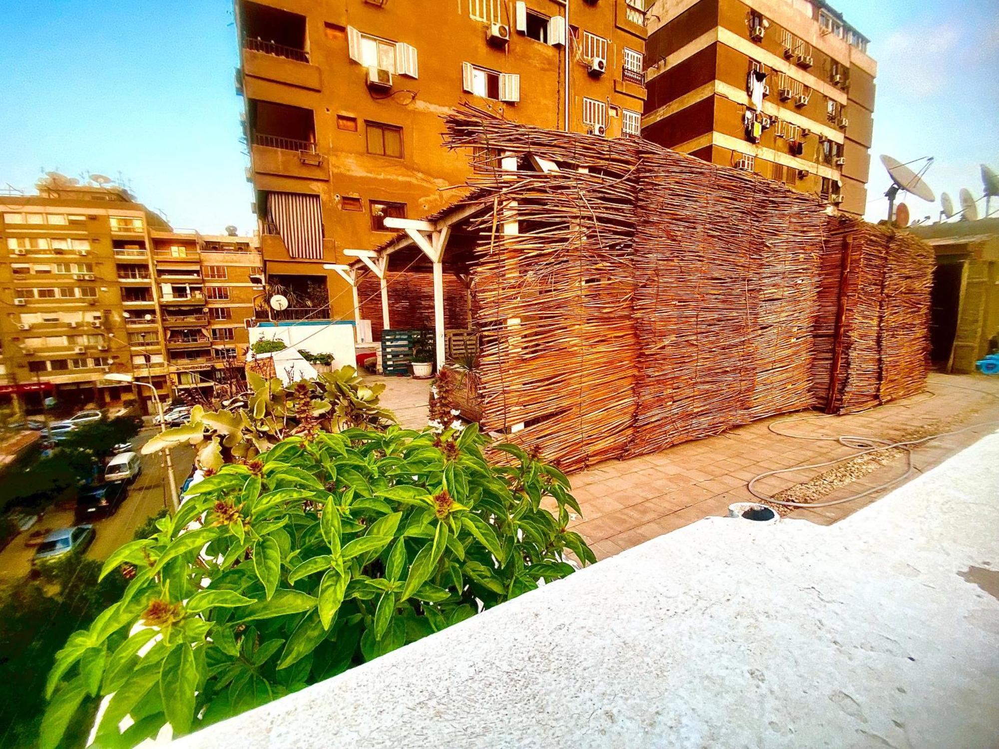 Airport Rooftop Club Luxurious Rooms And Studios Cairo Exterior foto